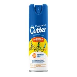 Cutter Unscented Insect Repellent 6oz Aerosol