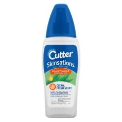 Cutter Skinsations Insect Repellent 6oz Pump Spray