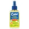 Cutter Lemon Eucalyptus Insect Repellent 4oz Pump Spray