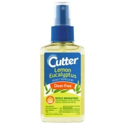 Cutter Lemon Eucalyptus Insect Repellent 4oz Pump Spray