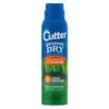 Cutter Backwoods Dry Insect Repellent 4oz Aerosol
