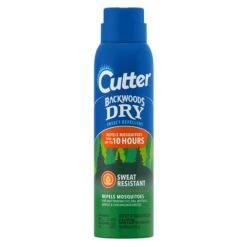 Cutter Backwoods Dry Insect Repellent 4oz Aerosol