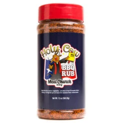 Meat Church BBQ Holy Cow BBQ Rub 12oz Shaker