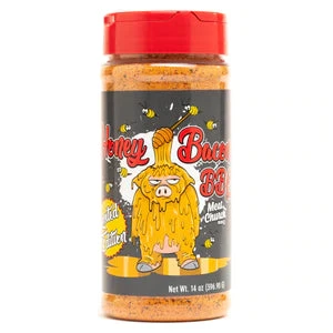 Meat Church BBQ Honey Bacon BBQ Rub 14oz Shaker 1 Meat Church BBQ Honey Bacon BBQ Rub 14oz Shaker