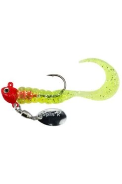 Johnson Crappie Buster Spin'r Grub Lure 1/16oz -Outdoor Sports Equipment JSNCBSRG 20FRCCS