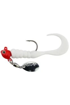 Johnson Crappie Buster Spin'r Grub Lure 1/16oz -Outdoor Sports Equipment JSNCBSRG 20FRW