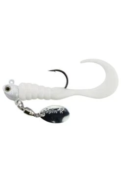 Johnson Crappie Buster Spin'r Grub Lure 1/16oz -Outdoor Sports Equipment JSNCBSRG 20WHW