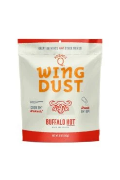 Kosmos BBQ Wing Dust Seasoning Bag 5 Oz -Outdoor Sports Equipment KOSWING5 20BUFF HiRes
