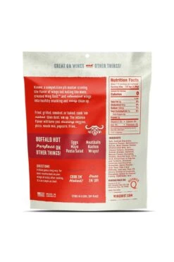 Kosmos BBQ Wing Dust Seasoning Bag 5 Oz -Outdoor Sports Equipment KOSWING5 20BUFF 1 HiRes