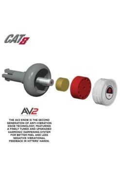 Marucci Cat8 -10 2 3/4 -Outdoor Sports Equipment MARMSBC810 3 HiRes