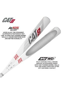 Marucci Cat8 -10 2 3/4 -Outdoor Sports Equipment MARMSBC810 4 HiRes