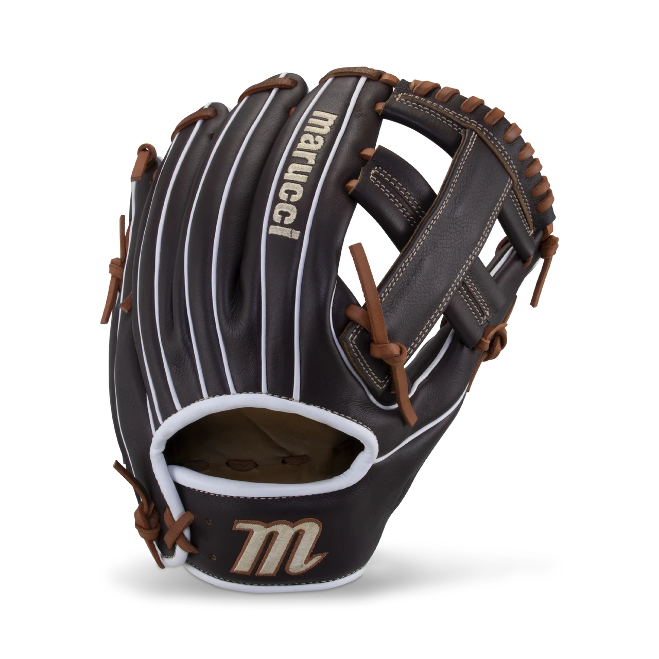Marucci Krewe M Type 43A4 11.5" Single Post Brown/Tan 1 Marucci Krewe M Type 43A4 11.5" Single Post Brown/Tan
