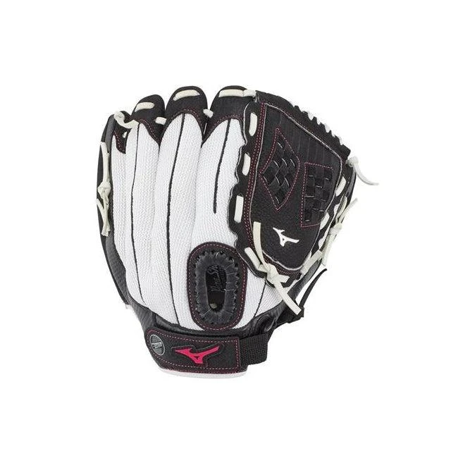 Mizuno Prospect Finch 11.5" Right Hand Glove White/Black 1 Mizuno Prospect Finch 11.5" Right Hand Glove White/Black