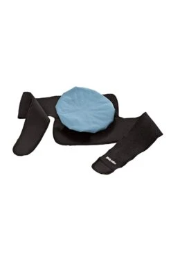 Mueller Ice Bag Wrap Black One Size Fits All -Outdoor Sports Equipment MUL230676 20BLK 20OS HiRes