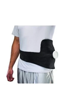 Mueller Ice Bag Wrap Black One Size Fits All -Outdoor Sports Equipment MUL230676 20BLK 20OS 2 HiRes