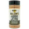 Malcom's Seasonings Jammin' Jerk Caribbean Seasoning 16oz