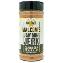Malcom's Seasonings Jammin' Jerk Caribbean Seasoning 16oz