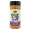 Malcom's Seasonings King Craw Cajun Seasoning 16oz