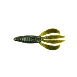 Berkley Powerbait Pit Boss 3" 10pk -Outdoor Sports Equipment PowerBaitPitBoss GreenPumpkinGreen 1819 alt1