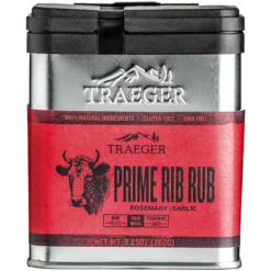 Traeger Prime Rib Rub - Rosemary & Garlic