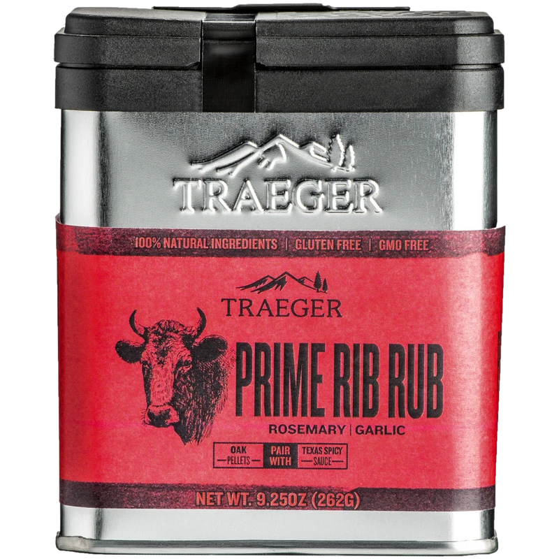 Traeger Prime Rib Rub - Rosemary & Garlic 1 Traeger Prime Rib Rub - Rosemary & Garlic