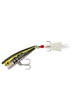 Rebel Pop R Topwater Bait 2.5" 1/4oz -Outdoor Sports Equipment REBP6017