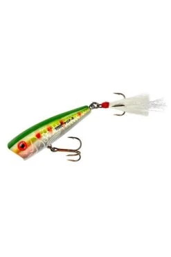 Rebel Pop R Topwater Bait 2.5" 1/4oz -Outdoor Sports Equipment REBP60EZBR 20R
