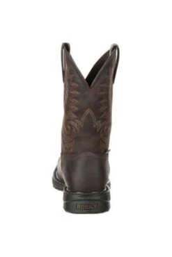 Rocky Boots Original Ride FLX Steel Toe Waterproof -Outdoor Sports Equipment ROBRKW0233 20DBR 4 HiRes