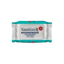 Sanitizer 75% Alcohol Sanitizing Wipes 50ct Flat Pack