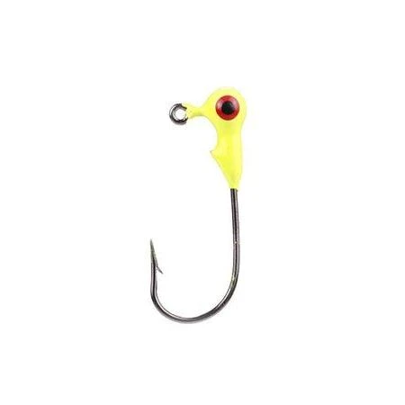 Strike King Mr Crappie Jig Heads 1/32oz 1 Strike King Mr Crappie Jig Heads 1/32oz