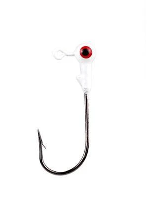 Strike King Mr Crappie Jig Heads 1/32oz 3 Strike King Mr Crappie Jig Heads 1/32oz - Image 3