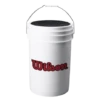 Wilson W Ball Bucket W/LID