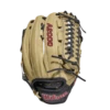 Wilson 2022 A2000 D33 Baseball Glove Blonde/Black 11.75" RHT