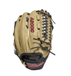 Wilson 2022 A2000 D33 Baseball Glove Blonde/Black 11.75" RHT