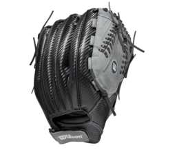 Wilson A360 Carbonlite Series 14" Slowpitch Softball Glove RHT Black