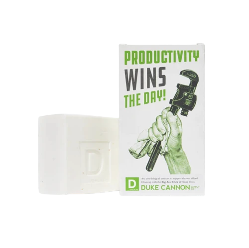Duke Cannon Big Ass Brick Of Soap Productivity 1 Duke Cannon Big Ass Brick Of Soap Productivity