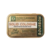 Duke Cannon Solid Cologne Bourbon