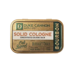 Duke Cannon Solid Cologne Bourbon
