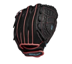 Wilson Flash 2022 FP Glove Black/Pink/Tropical 11"