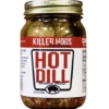 Killer Hogs Barbecue HOT Dill Pickles 16oz