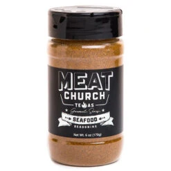 Meat Church BBQ Gourmet Seafood 6oz Shaker
