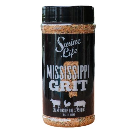Swine Life Mississippi Grit The Good Stuff Seasoning 1 Swine Life Mississippi Grit The Good Stuff Seasoning