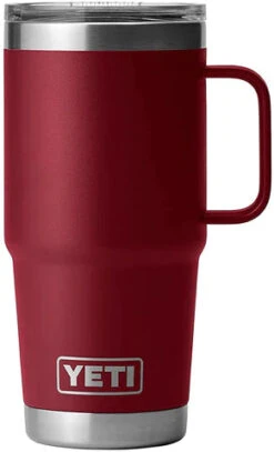 Yeti Rambler 20oz Travel Mug -Outdoor Sports Equipment TM20ozHR 1 large 3d8062d5 224f 421e b731 6721d4165d3d