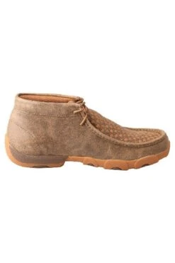 Twisted X Men's Chukka Driving Moc -Outdoor Sports Equipment TWXMDM0033 20BMTN 3 HiRes