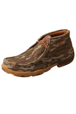 Twisted X Men's Chukka Driving Moc -Outdoor Sports Equipment TWXMDM0082 20BLD HiRes