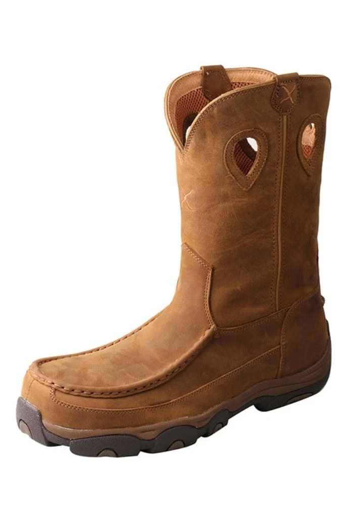 Twisted X Men's 11" Pull On Hiker Boot 2 Twisted X Men's 11" Pull On Hiker Boot - Image 2