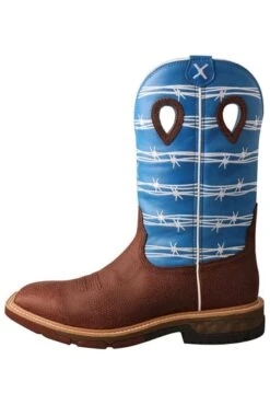Twisted X Men's 12" Western Work Boot 30 Twisted X Men's 12" Western Work Boot -Outdoor Sports Equipment TWXMXB0001 20BSB 1 HiRes