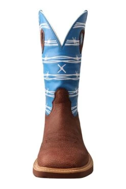 Twisted X Men's 12" Western Work Boot 32 Twisted X Men's 12" Western Work Boot -Outdoor Sports Equipment TWXMXB0001 20BSB 4 HiRes