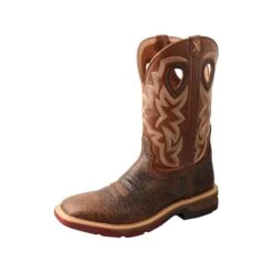 Twisted X Men's 12" Alloy Toe Western Work Boot