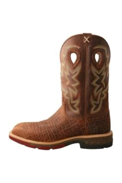 Twisted X Men's 12" Western Work Boot 37 Twisted X Men's 12" Western Work Boot -Outdoor Sports Equipment TWXMXBN001 20TAN 1 HiRes